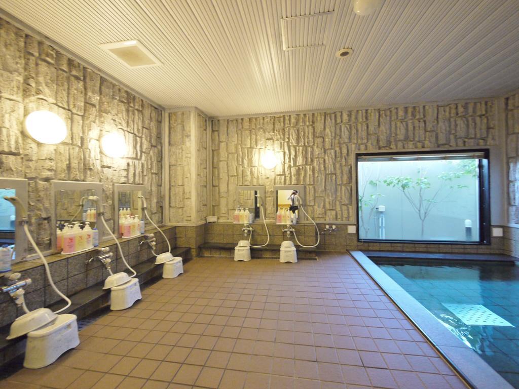 Hotel Route-Inn Yonezawa Ekihigashi Экстерьер фото